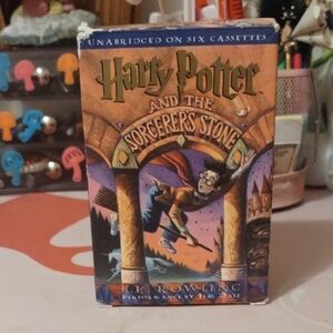 Harry Potter and the Sorcerer's Stone Audiobook On Cassette